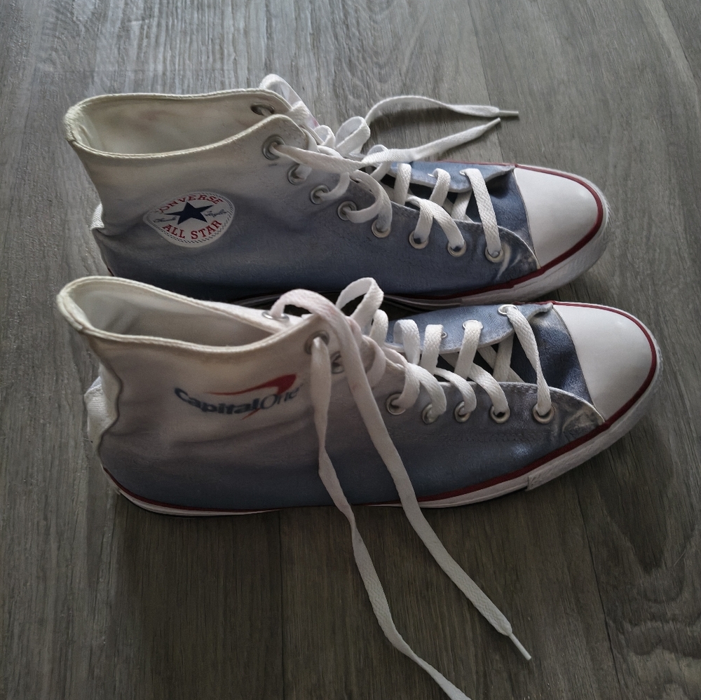 Limited Edition Mens High Top Converse Sneakers Size 10.5